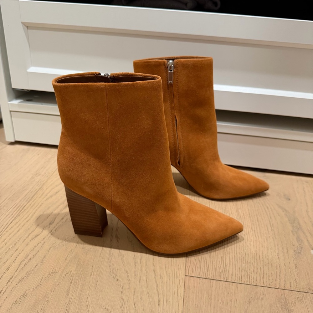 Marc Fisher Suede Booties
